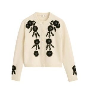 The Becca Embroidered sweater from Alex Mill